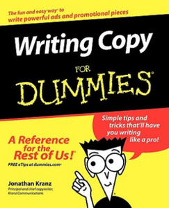 Writing Copy for Dummies - 2854254814