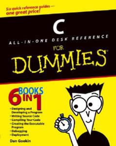 C All-in-One Desk Reference for Dummies - 2826804575