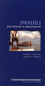 Swahili-English / English-Swahili Dictionary & Phrasebook - 2854292464