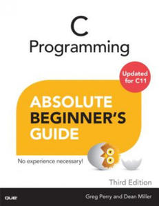 C Programming Absolute Beginner's Guide - 2875125711