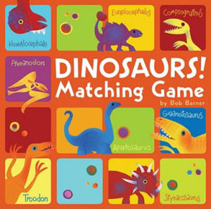 Dinosaurs! Matching Game - 2872126381