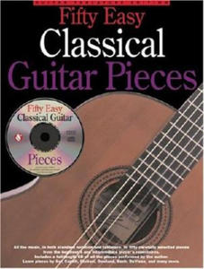 50 Easy Classical Guitar Pieces - 2875233004