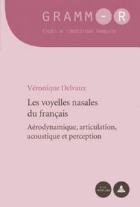 Les Voyelles Nasales Du Francais - 2877627522