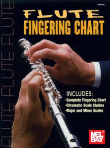 Flute Fingering Chart - 2870034338