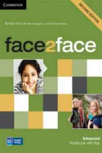 face2face Advanced Workbook with Key - 2861871876