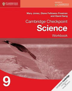 Cambridge Checkpoint Science Workbook 9 - 2854198667