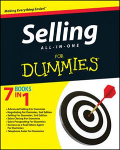 Selling All-in-One For Dummies - 2874794143