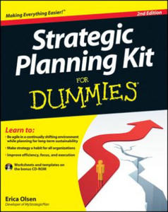 Strategic Planning Kit For Dummies, 2nd Edition - 2865794345