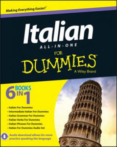 Italian All-in-One For Dummies - 2854194902