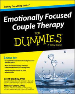 Emotionally Focused Couples Therapy For Dummies - 2854206055