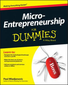 Micro-Entrepreneurship For Dummies - 2878441863