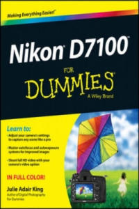 Nikon D7100 For Dummies - 2867756782