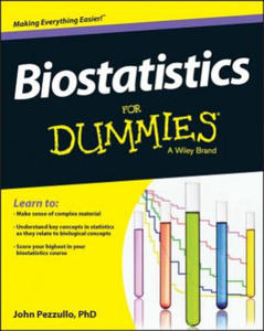 Biostatistics For Dummies - 2845285895