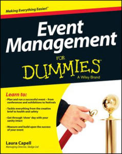 Event Management For Dummies - 2840795685