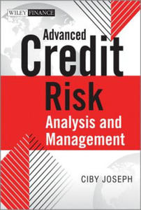 Advanced Credit Risk - Analysis And Management - 2871703073