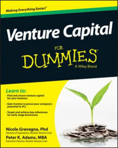Venture Capital For Dummies - 2872886717