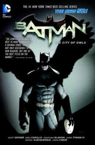 Batman Vol. 2: The City of Owls (The New 52) - 2867581376