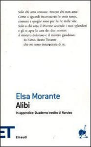 Elsa Morante - Alibi