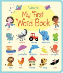 My First Word Book - 2826669699