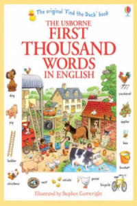 The Usborne First Thousand Words In English - 2872520913