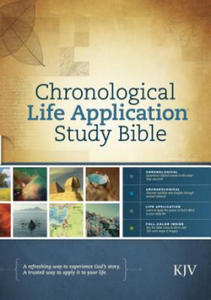 KJV Chronological Life Application Study Bible - 2876327481