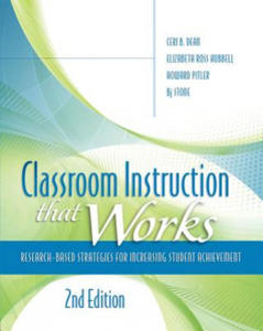 Classroom Instruction That Works - 2877395452