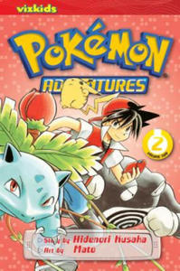 Pokemon Adventures (Red and Blue), Vol. 2 - 2868547405