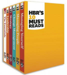 HBR's 10 Must Reads Boxed Set (6 Books) (HBR's 10 Must Reads) - 2865188637