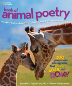 National Geographic Kids Book of Animal Poetry - 2862192812