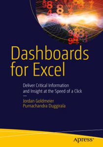 Dashboards for Excel