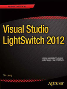 Visual Studio Lightswitch 2012 - 2826696234