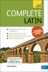 Complete Latin Beginner to Intermediate Book and Audio Course - 2878780413
