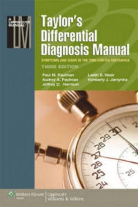 Taylor's Differential Diagnosis Manual - 2876344160