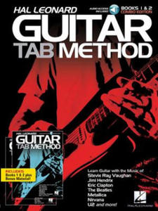 Hal Leonard Guitar TAB Method Books 1 & 2 - 2866660362