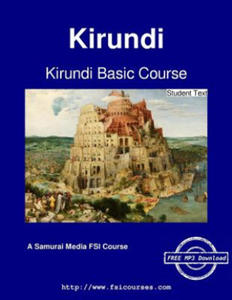 Kirundi Basic Course - Student Text - 2869444476