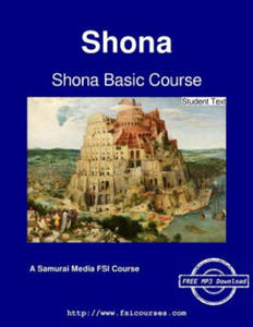 Shona Basic Course - Student Text - 2878624936