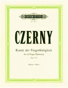 Die Kunst der Fingerfertigkeit op. 740 (699) - 2876617400