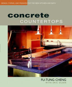 Concrete Countertops - Designs, Forms and Finishes for the New Kitchen and Bath - 2861928992