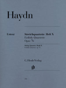 Streichquartette Heft X op.76 Nr. 1-6 - 2878434379