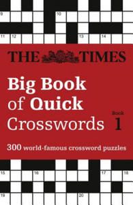 Times Big Book of Quick Crosswords 1 - 2872204149