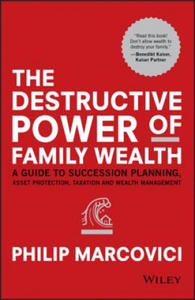 Destructive Power of Family Wealth - A Guide to Succession Planning, Asset Protection, Taxation and Wealth Management - 2867107116