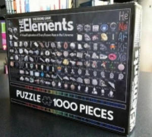 Elements Jigsaw Puzzle - 2877290165