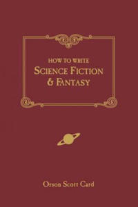 How to Write Science Fiction and Fantasy - 2878780609
