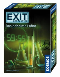 Exit - Das Spiel, Das geheime Labor - 2862021140