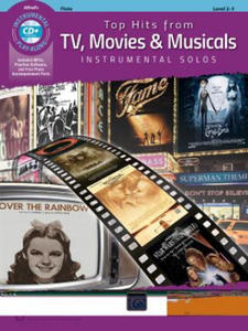 Top Hits from TV, Movies & Musicals Instrumental Solos - 2873998060