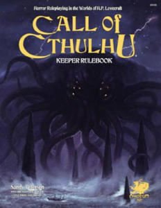 Call of Cthulhu Rpg Keeper Rulebook - 2866512747