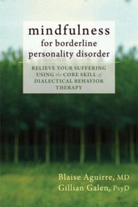 Mindfulness for Borderline Personality Disorder