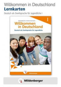 Willkommen in Deutschland Lernkarten. Tl.1 - 2878630951