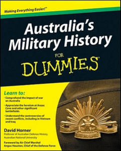 Australia's Military History for Dummies - 2867121888