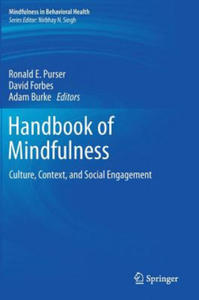 Handbook of Mindfulness - 2862043820